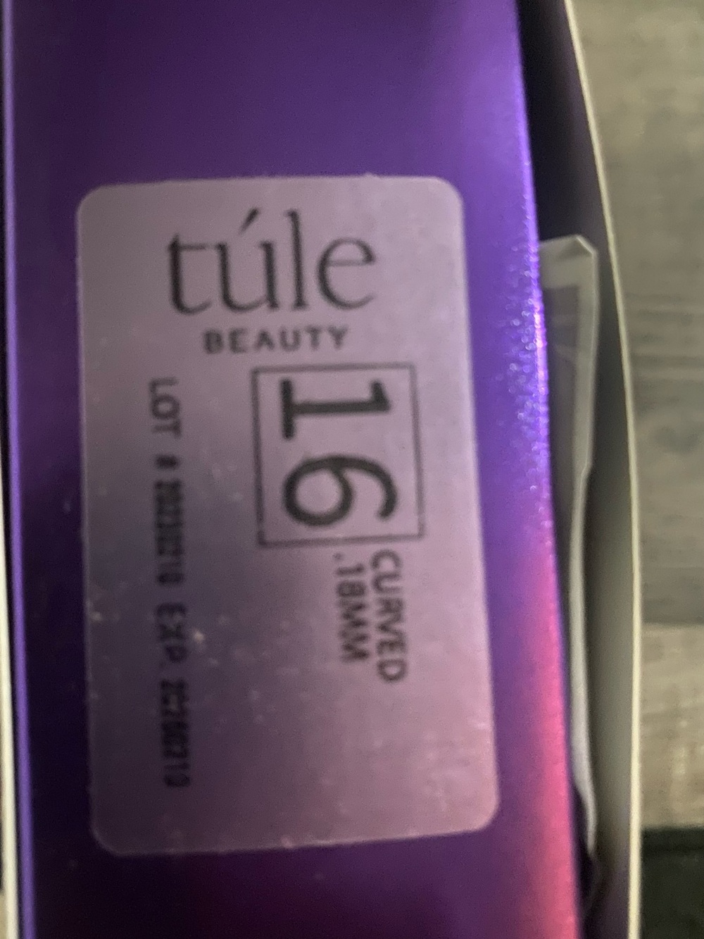 Túlè Microblades Signature Grip - Purple Packaging - Picture 5 of 7